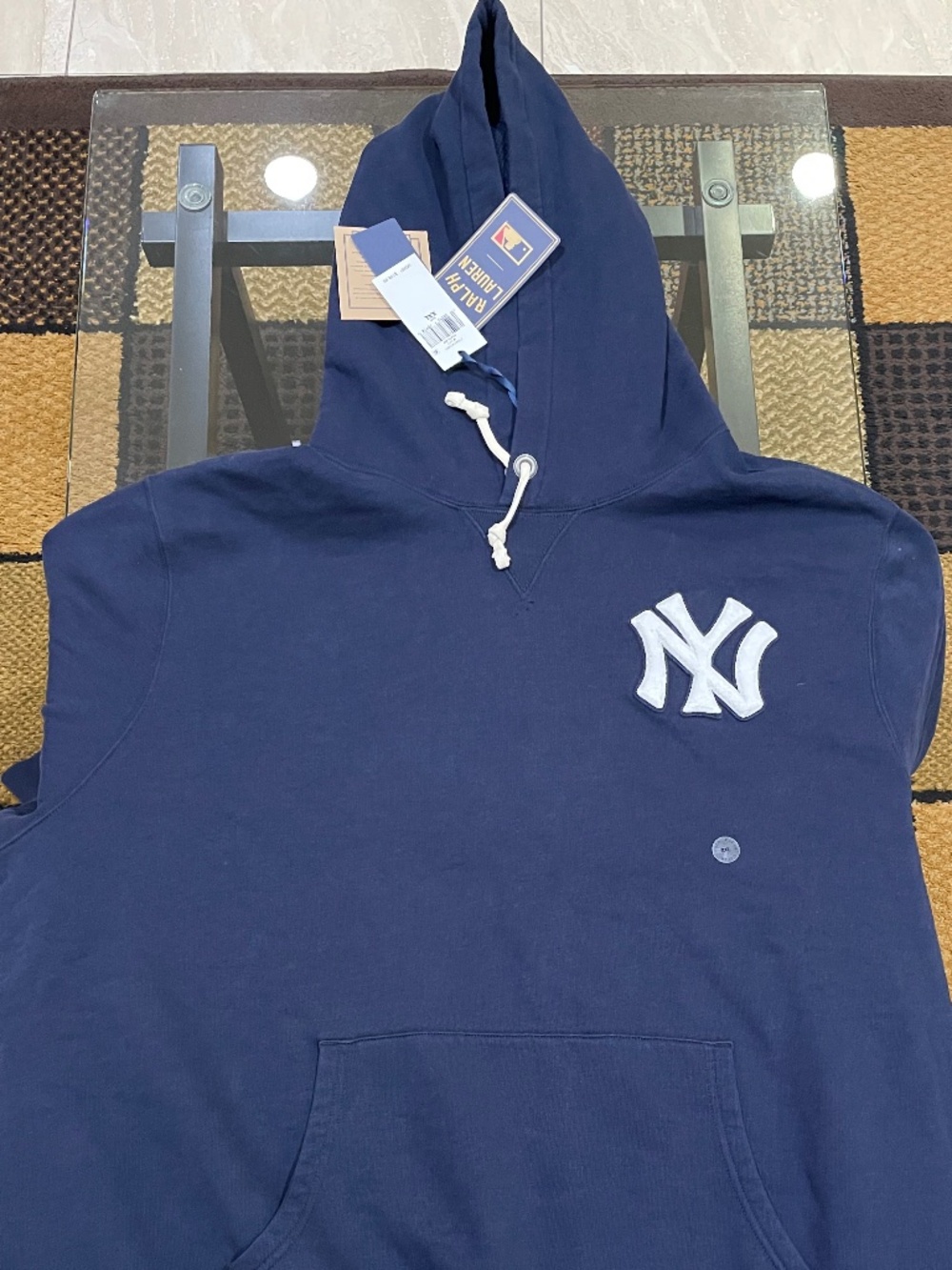 Polo Ralph Lauren MLB Yankees  Hoodie 2XL - Picture 4 of 15
